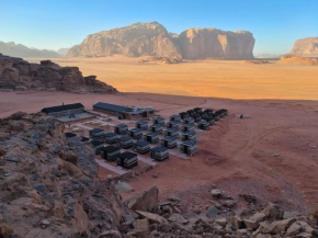 Wadi Rum Caravan Camp